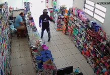 VIDEO Mais dois comércios são assaltados nesta segunda-feira em Barra Velha