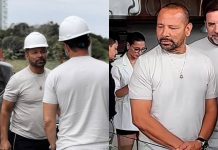Neymar Pai visita o recém-inaugurado Edify Lounge em Itapema