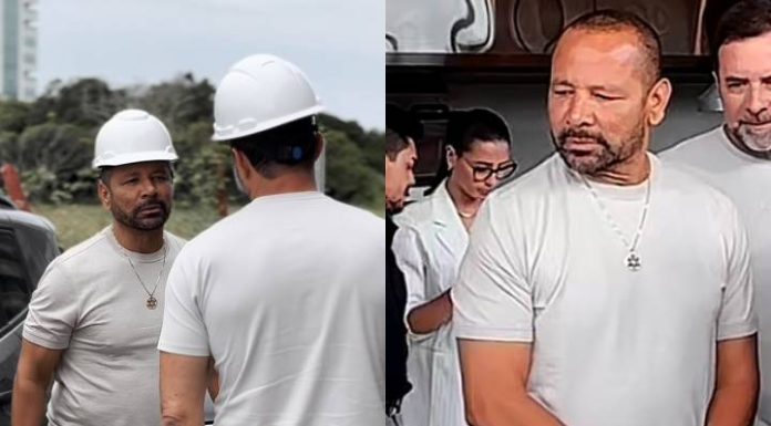 Neymar Pai visita o recém-inaugurado Edify Lounge em Itapema