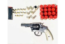 Homem é preso em Penha por posse irregular de arma de fogo e munição