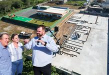 Educação em ritmo acelerado: Camboriú inicia construção de escola com tecnologia inovadora