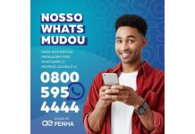 WhatsApp: canal direto de atendimento com a Águas de Penha