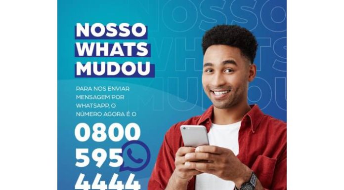 WhatsApp: canal direto de atendimento com a Águas de Penha