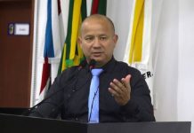 Presidente da Câmara de Penha, Luciano de Jesus é campeão em gastos com diárias