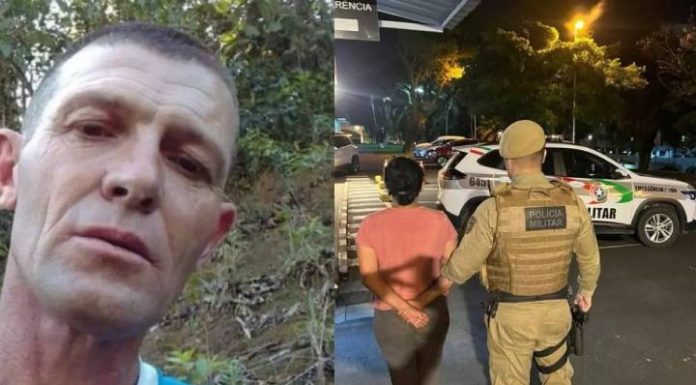 Homem é morto a facadas pela esposa em SC após negar a ela R$ 10 para comprar crack