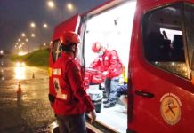 Idoso morre atropelado ao atravessar a BR-101 em Itajuba