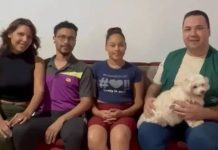 Cachorrinha abandonada em Barra Velha é resgatada e será adotada pela família que a acolheu