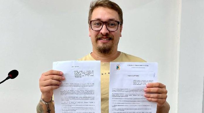 Vereador Elinho Quintino (PRD) tem dois projetos que agora são lei no município