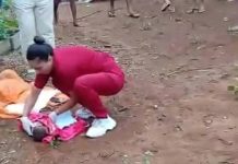 VIDEO Bebê é abandonado e atacado por animal; mãe é uma adolescente de 16 anos