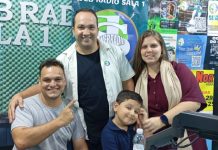 Pastor Fábio Israel conta testemunho emocionante em rádio web da Capital