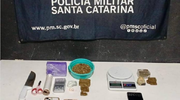 Dois homens que traficavam em kitinetes são presos no Gravatá
