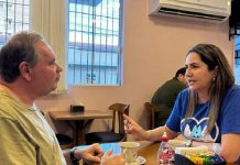 Primeira dama de Piçarras, Andressa Pêra segue firme como pré-candidata a deputada em meio aos escândalos na prefeitura de Piçarras
