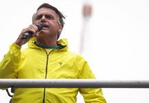 Bolsonaro: “Só um psicopata para falar que 8/1 foi tentativa de golpe”