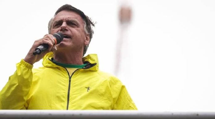 Bolsonaro: “Só um psicopata para falar que 8/1 foi tentativa de golpe”