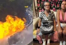 ‘Desesperador’, diz vítima de acidente com caminhão que explodiu na BR-101