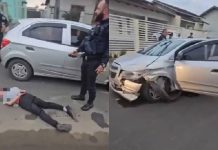 VÍDEO: Dupla que furtou veículo em Barra Velha é presa após perseguição em Joinville