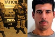 Disciplina de Facção Criminosa é morto em confronto com a equipe do Tático