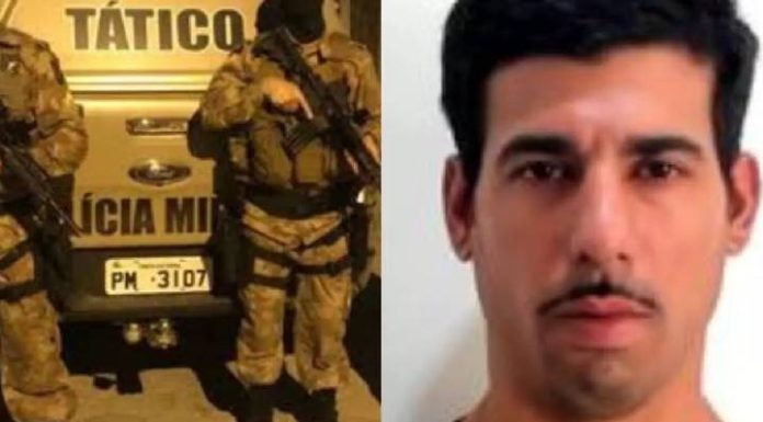 Disciplina de Facção Criminosa é morto em confronto com a equipe do Tático