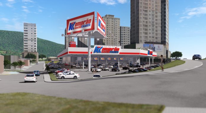 Grupo Koch inaugura oitava loja em Itapema