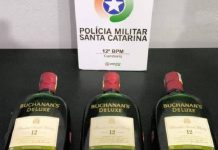 Suspeito de tráfico foi preso com grana argentina e crack