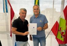 Barra do Sul recebe emenda dos deputados Zé Trovão e Carlos Humberto