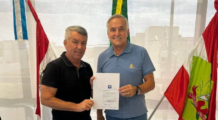 Barra do Sul recebe emenda dos deputados Zé Trovão e Carlos Humberto