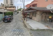Mulher mata o marido com facada nas costas em Itapema