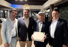 ALESC homenageia Osmar José Vailatti por sua contribuição ao turismo catarinense