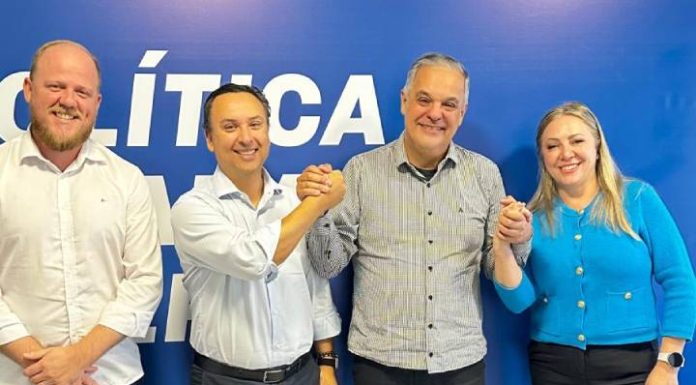 PRD oficializa apoio à reeleição do governador Jorginho Mello