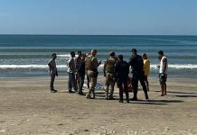 Homem de 61 anos é encontrado morto boiando no mar em Itapema