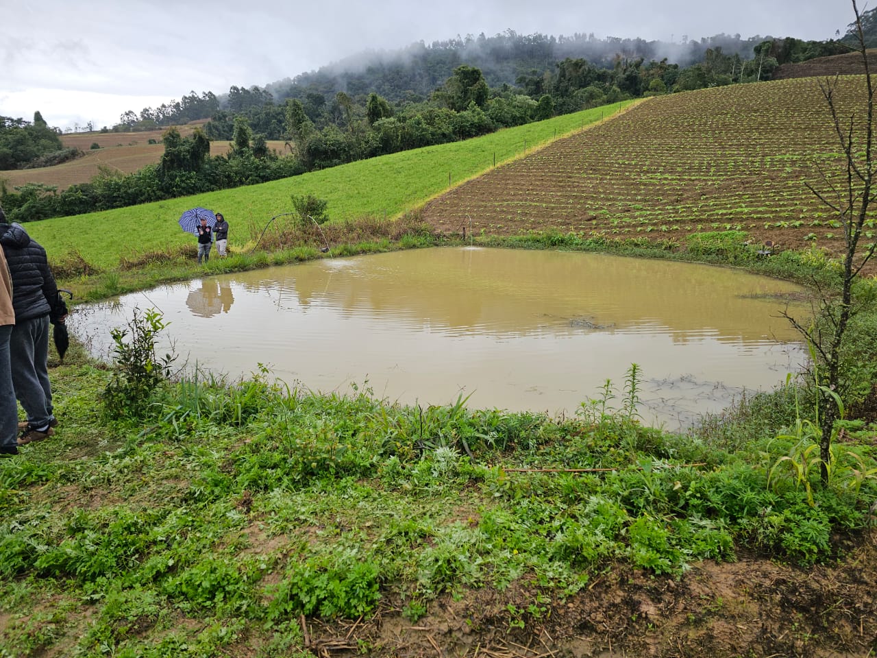 Criança de um ano desaparecida em SC é encontrada morta após 3 horas de buscas 1 Crianca de um ano desaparece em Ituporanga 4