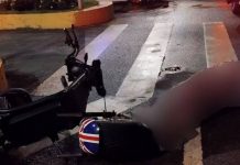 Homem bate a cabeça no chão e morre após falha de patinete elétrico em Itajaí