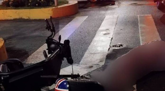 Homem bate a cabeça no chão e morre após falha de patinete elétrico em Itajaí