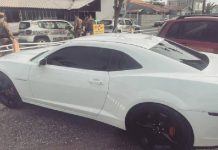 PM de Piçarras recupera Camaro furtado e prende receptador em Barra Velha
