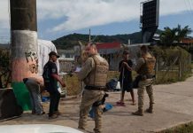 Ação Integrada entre Polícia Militar e Assistência Social atende pessoas em situação de rua em Camboriú