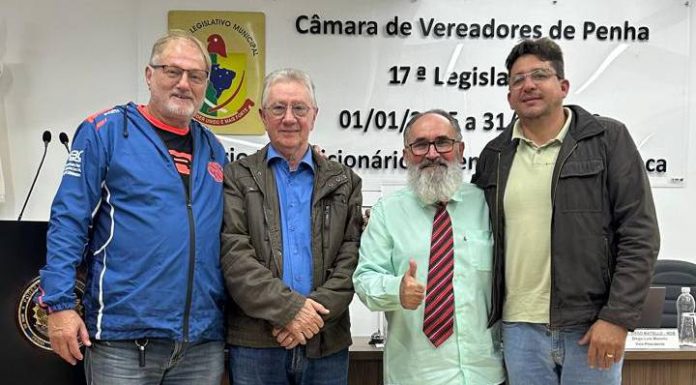 Câmara de Dirigentes Lojistas de Penha é declarada de utilidade pública