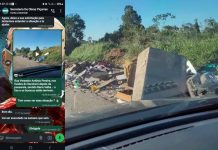 VIDEO Rua no Bairro Itacolomi está virando lixão a céu aberto e prefeitura não faz nada