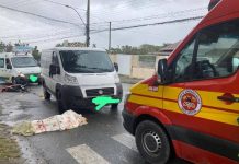 Adolescente morre atropelada após cair de bicicleta elétrica em Penha