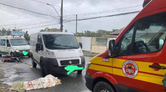 Adolescente morre atropelada após cair de bicicleta elétrica em Penha