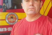 Bombeiro de Itapema morre após lutar contra efeitos de picadas de aranha