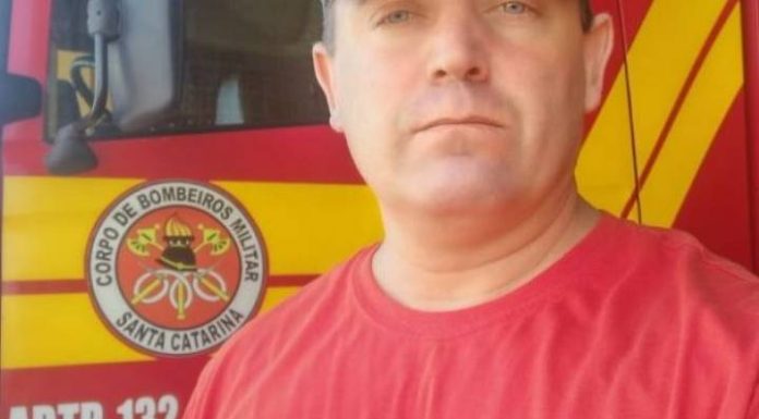 Bombeiro de Itapema morre após lutar contra efeitos de picadas de aranha