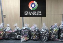 Polícia Militar apreende mil cigarros eletrônicos contrabandeados no Gravatá