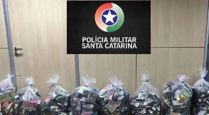 Polícia Militar apreende mil cigarros eletrônicos contrabandeados no Gravatá