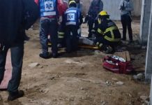 BARRA VELHA Trabalhador cai 9 metros em fosso de elevador em obra
