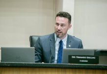 Fernando Krelling assume presidência da Alesc por sete dias