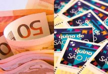 Apostador de Navegantes leva R$ 27 mil na Quina de São João