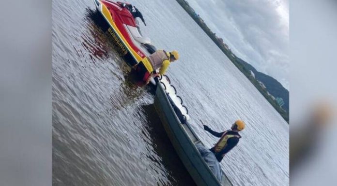 Pescador é encontrado morto preso em rede de pesca em São Francisco do Sul