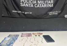 Homem é preso com 35 pedras de crack em Piçarras