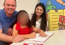 Pai esfaqueia mulher e filha no peito por sete vezes enquanto estavam dormindo