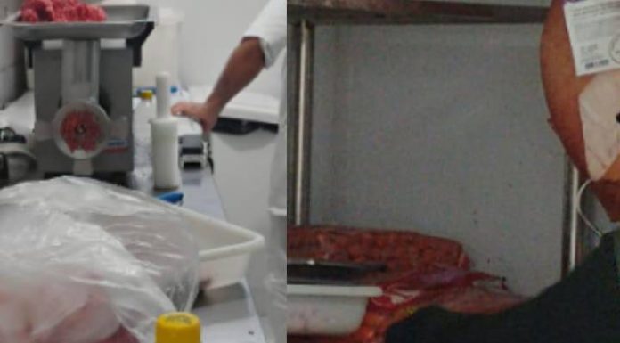 Fiscalização encontra mais de 600 kg carne vencida em supermercados de Itapema